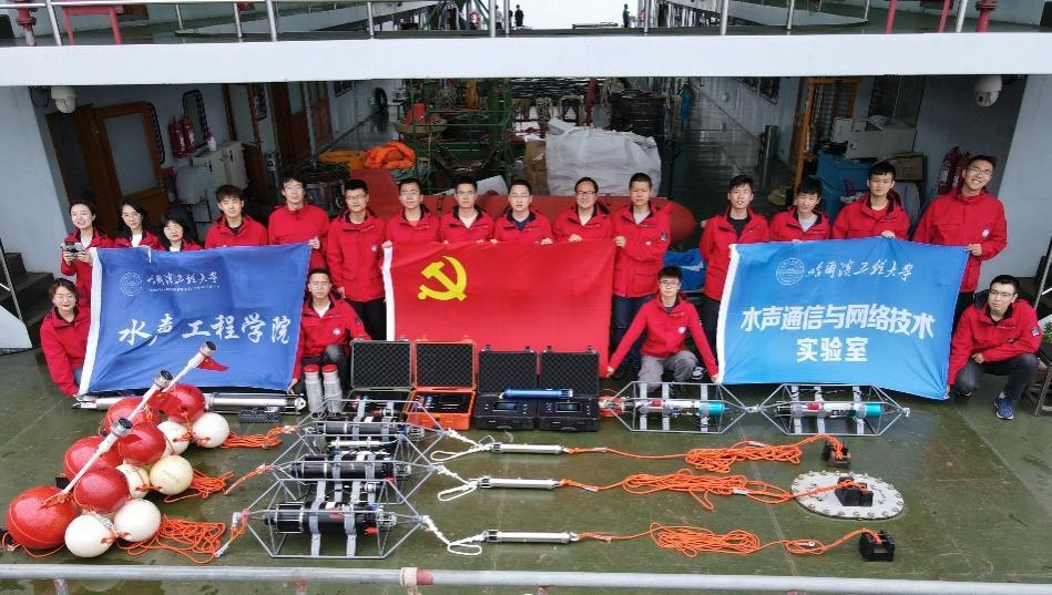 水声学院：学在海上、湖上、船上 党史学习教育入脑入心