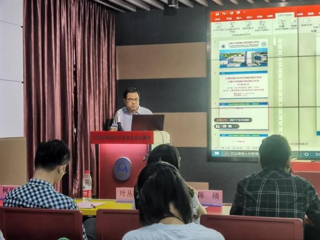 上海大学机械工程实践工作站第二期开班