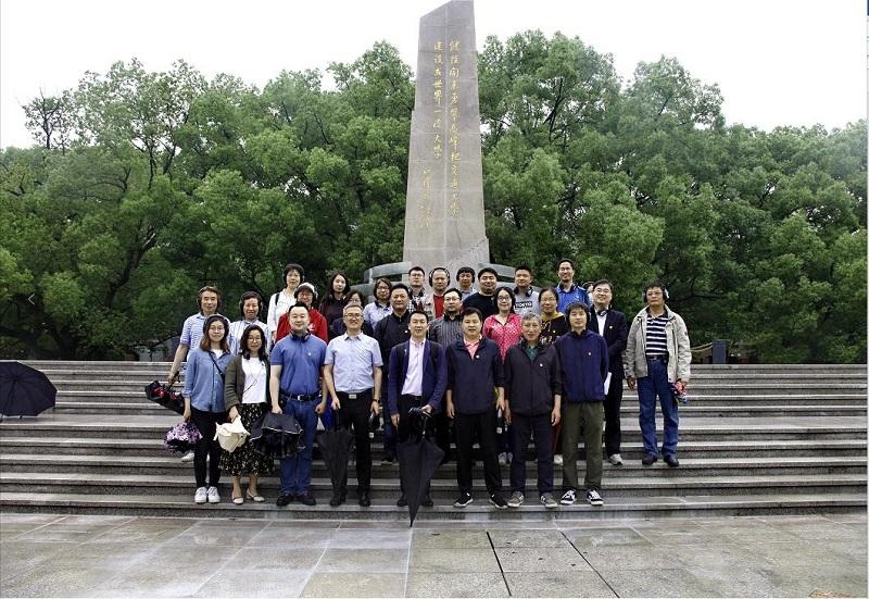 [党史学习教育]后勤保障中心党员体验“循声探秘•声动交大”沉浸式校史情景剧活动