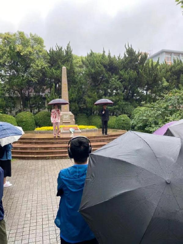 [党史学习教育]后勤保障中心党员体验“循声探秘•声动交大”沉浸式校史情景剧活动