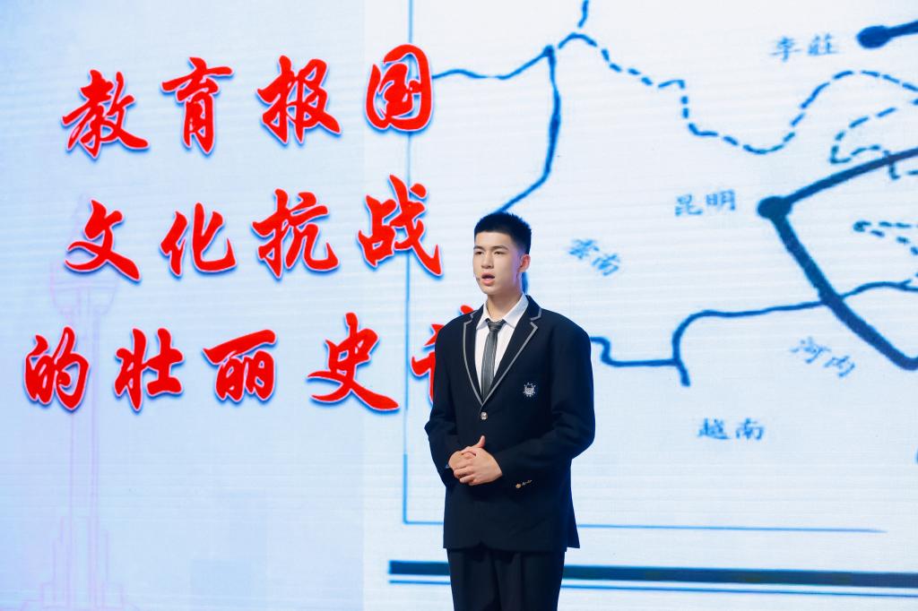 “党旗下成长”同济大学庆祝建党百年主题报告会开讲，大中小同济人携手共上思政大课