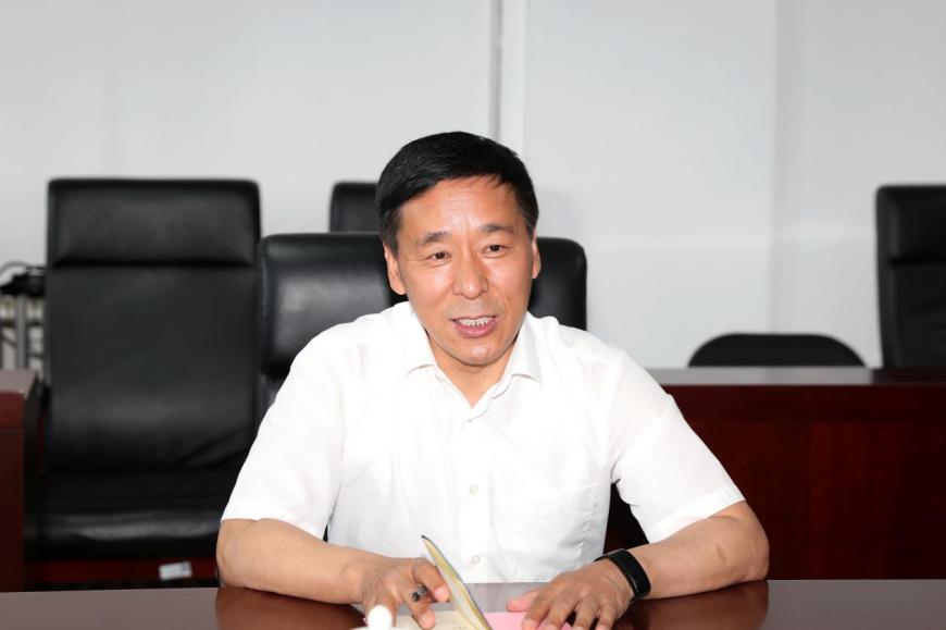 北京金融法院院长蔡慧永一行来校调研交流