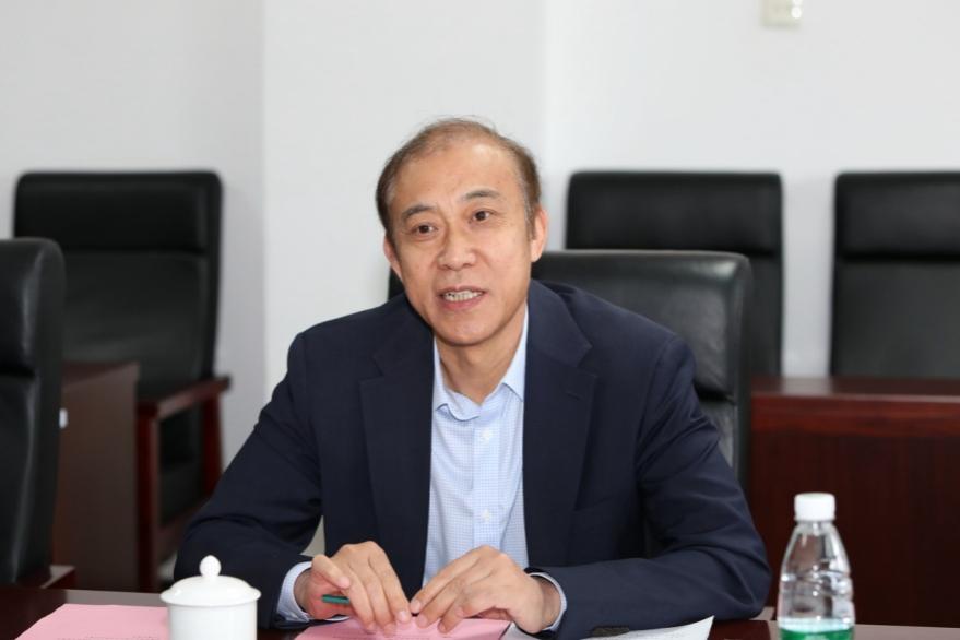 北京金融法院院长蔡慧永一行来校调研交流