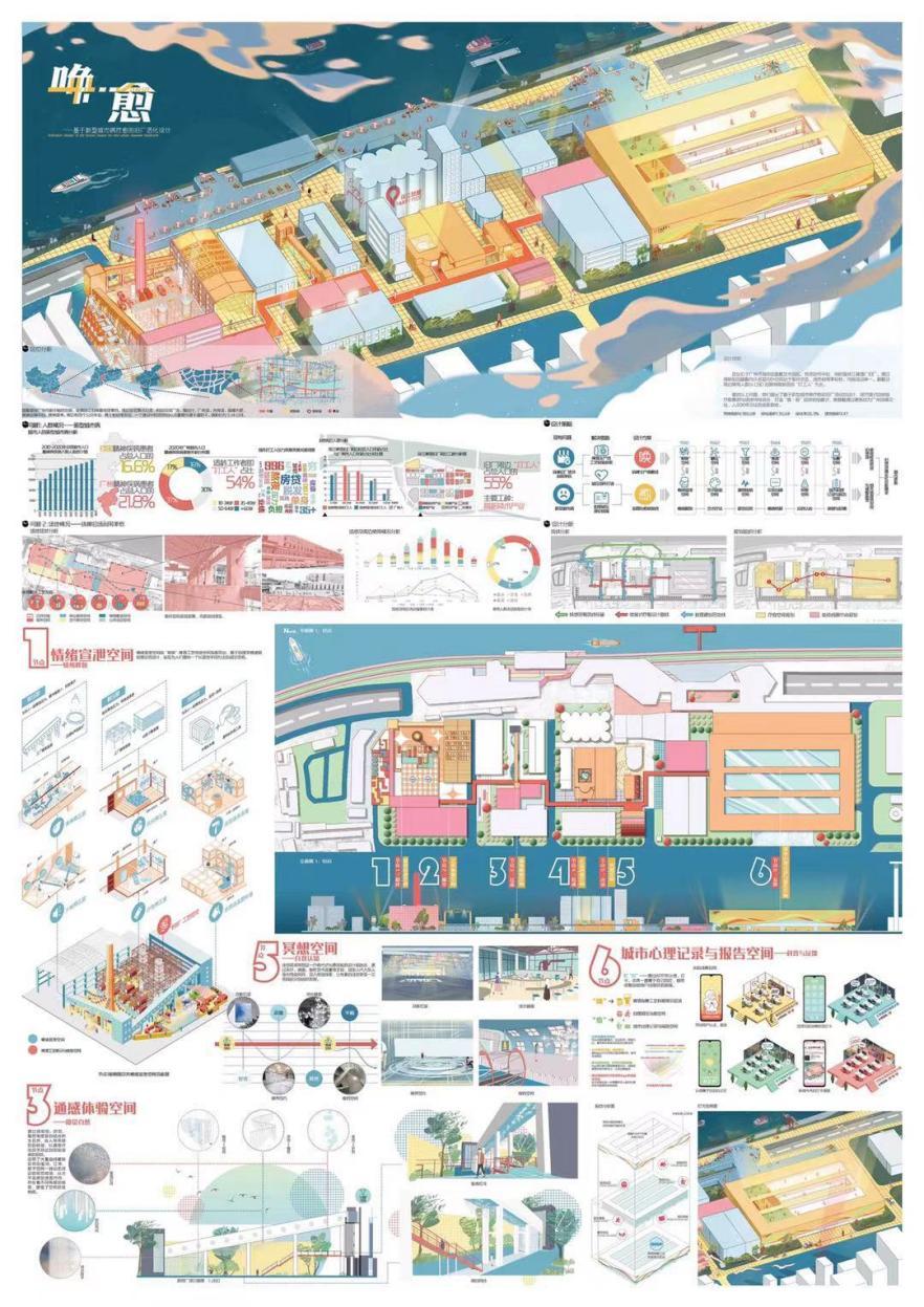 我校师生在2021年中国风景园林教育大会学生设计大赛中获得佳绩