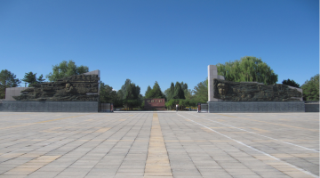 中国工农红军西路军临泽战役纪念馆