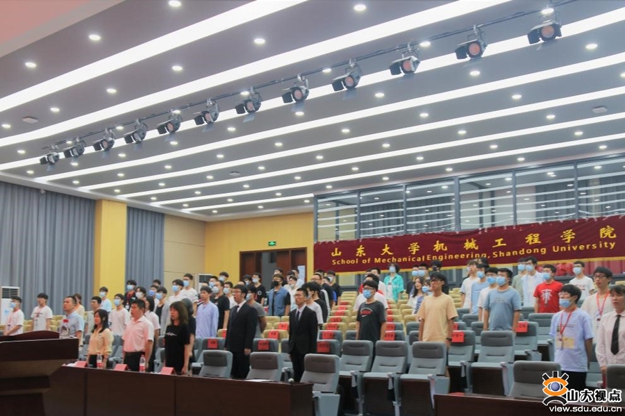 ​［机械］举行第一次学生代表大会