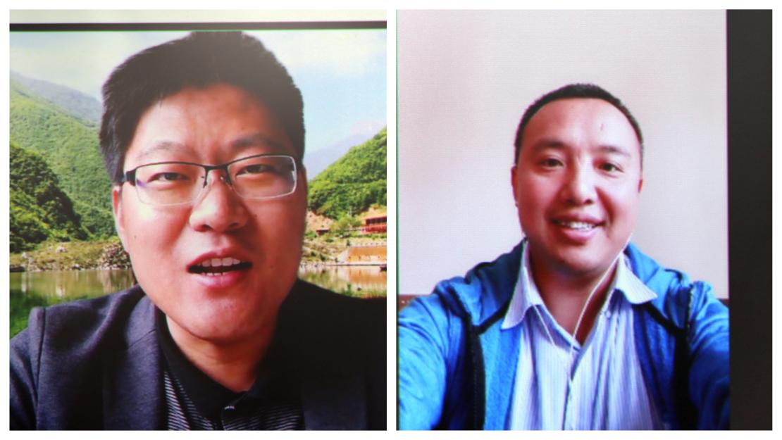 我校乡村振兴研究基地召开宕昌调研总结会