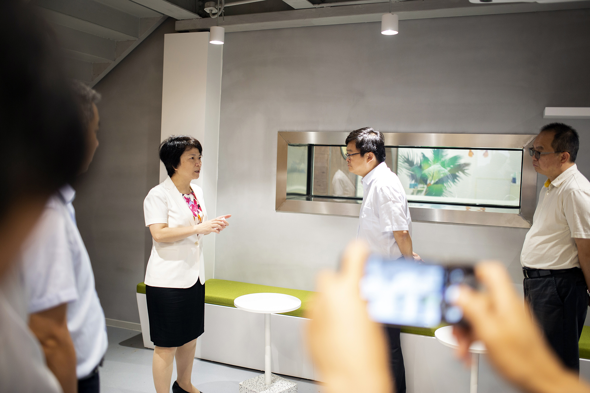 昆明市委副书记市长刘佳晨带队来华东师大走访交流