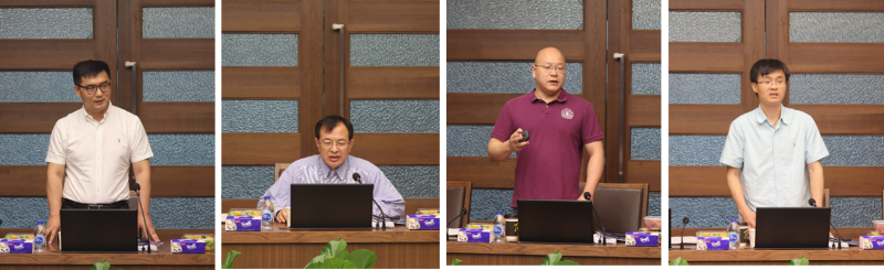 国家重点研发计划重点专项“基于电卡制冷效应的时空精准芯片主动控温系统设计与研究”项目启动暨实施方案论证会召开