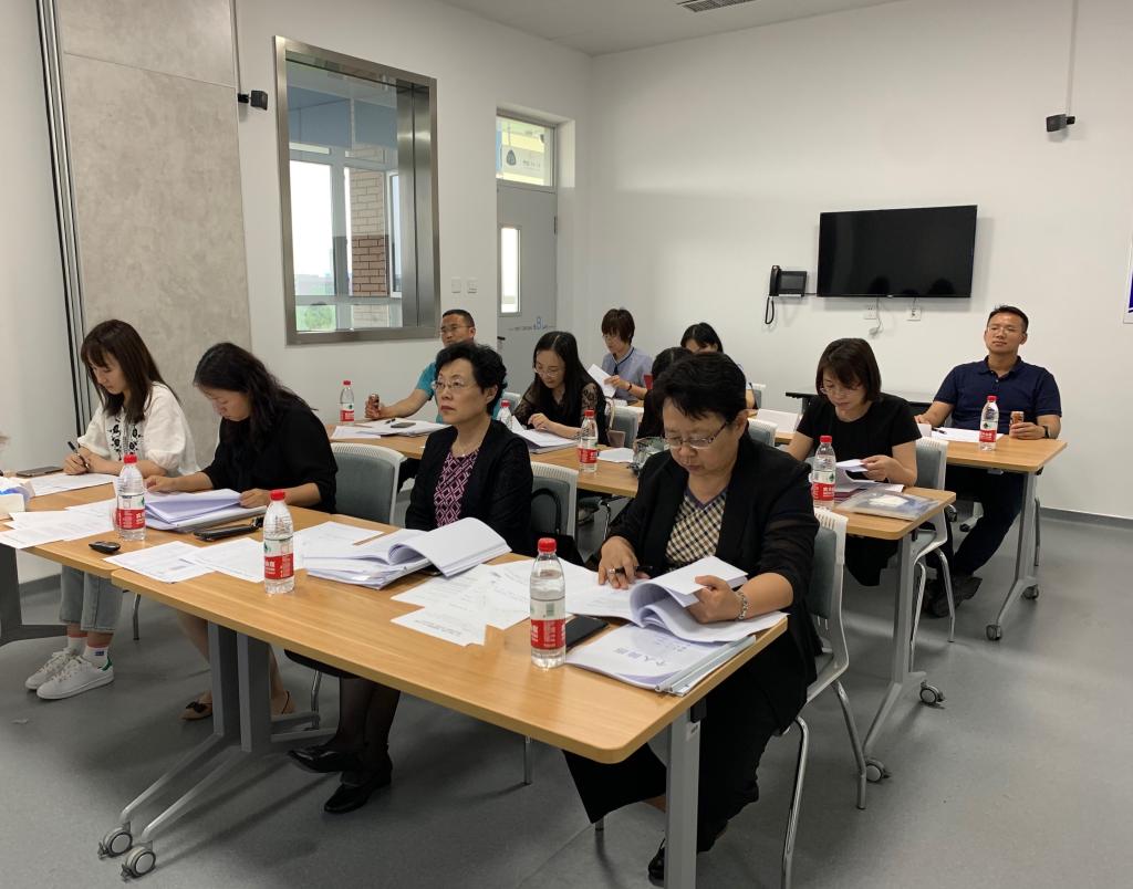 我校举行2021年第二批师资博士后入出站面试考核会