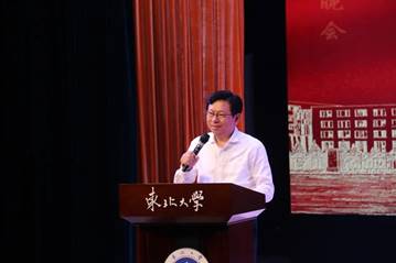 马克思主义学院举办2021届毕业生毕业晚会