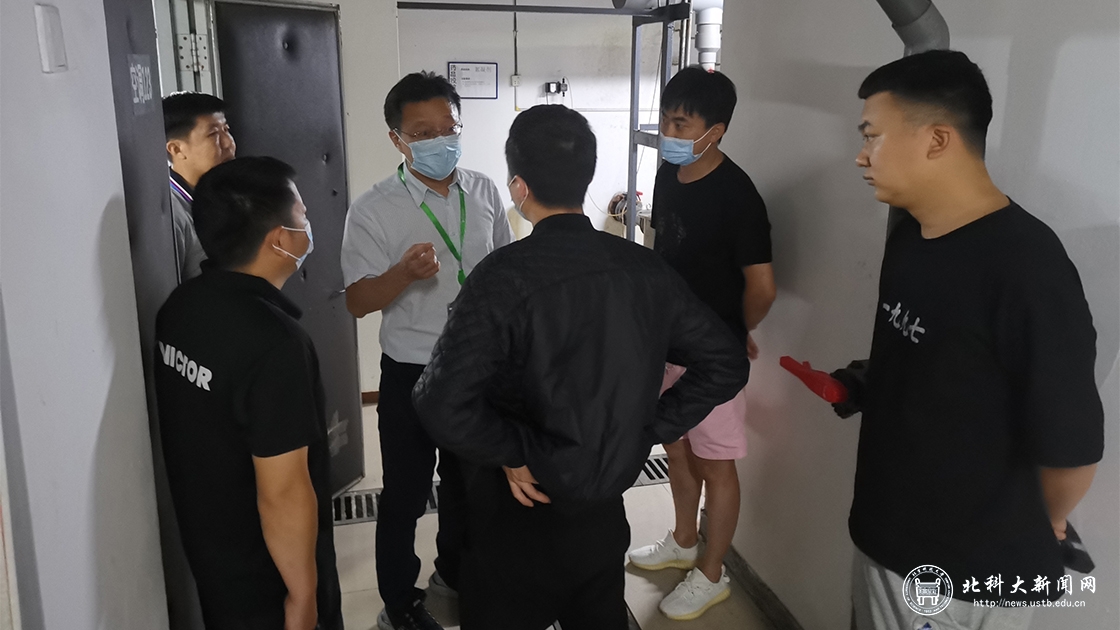学校开展校园安全隐患与环境专项检查工作