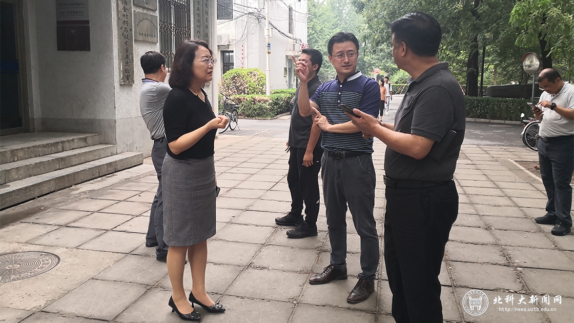 学校开展校园安全隐患与环境专项检查工作