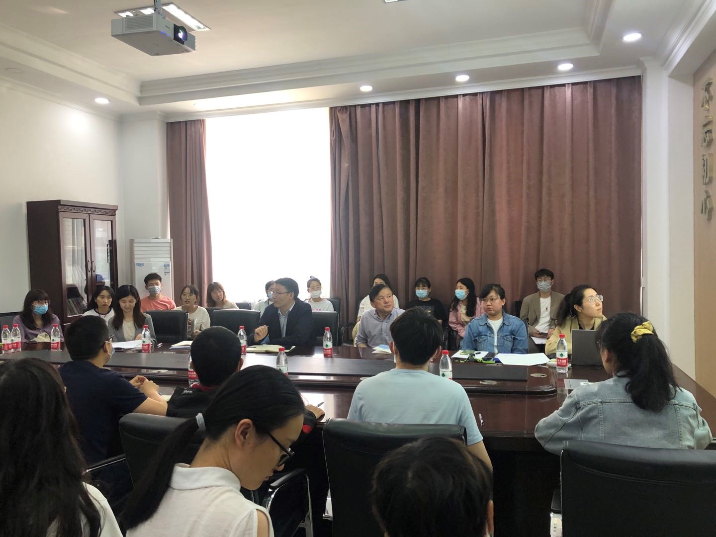 基层单位联合开展“我为师生办实事”实践活动