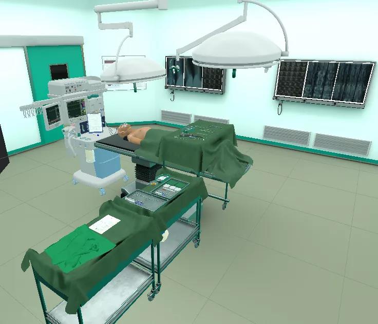 ​骨科虚拟仿真手术培训成功应用于我校第一临床学院教学实践