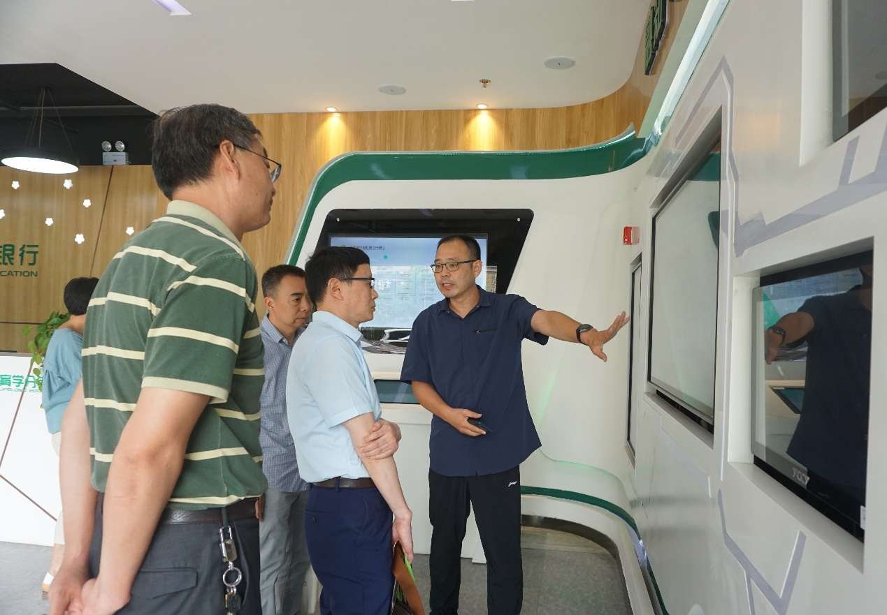 继续教育学院赴江苏开放大学学习调研
