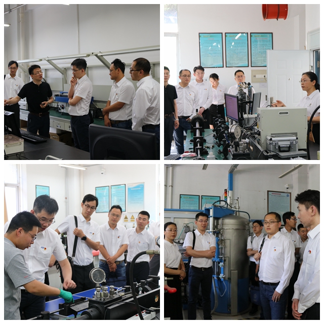 北理工材料学院师生党支部与北京微电子技术研究所封装党支部开展红色“1+1”支部共建交流活动