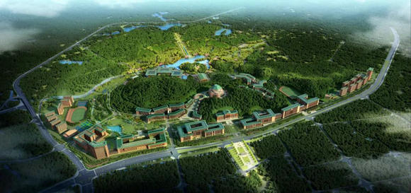 中山大学深圳校区欢迎你！
