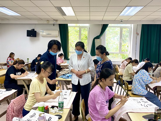 2020级本科师范生书写技能训练活动顺利完成
