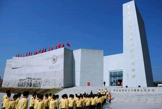 中央革命根据地历史博物馆-瑞金红色培训基地