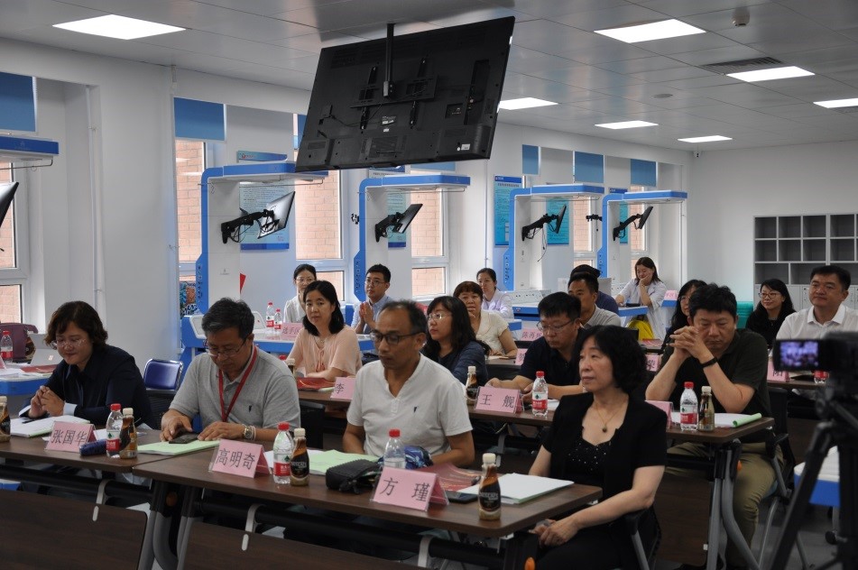 我校2021年中青年教师讲课比赛（实验教学组）决赛成功举办