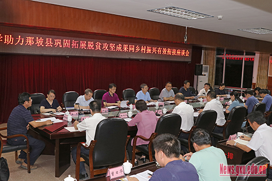 刘正东带队赴那坡县调研指导巩固拓展脱贫攻坚成果同乡村振兴有效衔接工作
