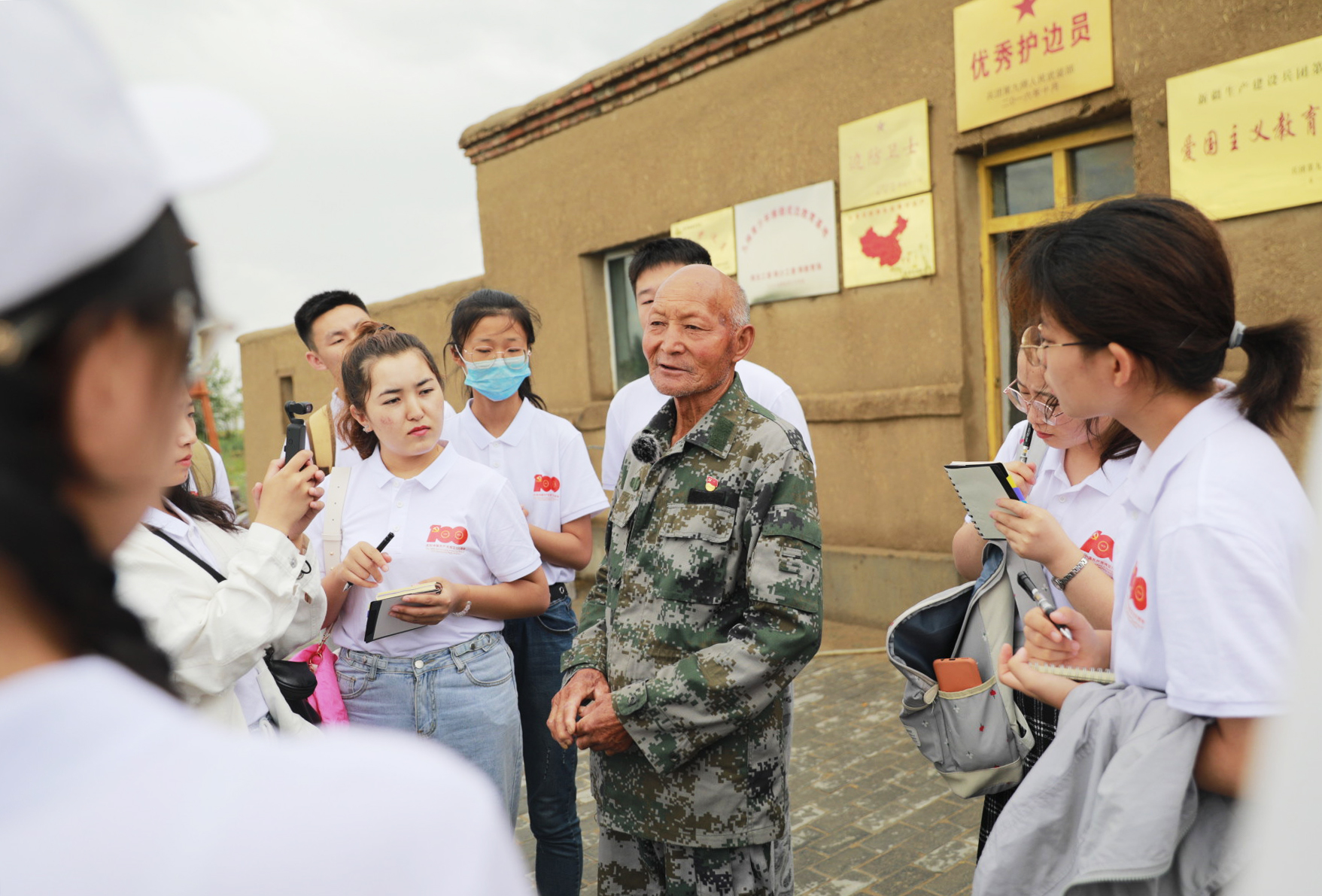 【暑期“三下乡”】魏德友：青年大学生努力学习、努力工作　就是对国家最大的报答