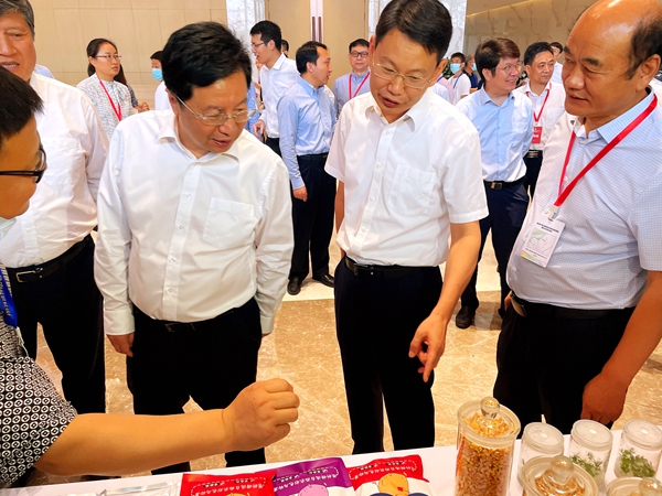 我校参加秦创原•第五届陕西省高校科技成果展暨校企对接洽谈会