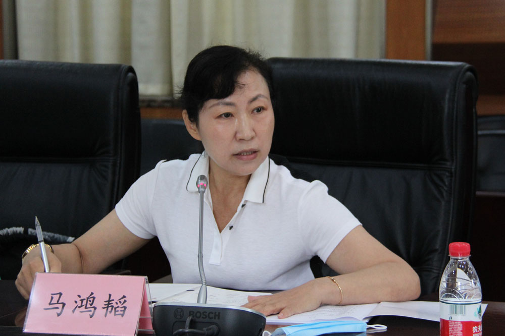 我校召开学校“十四五”发展规划党外人士征求意见座谈会