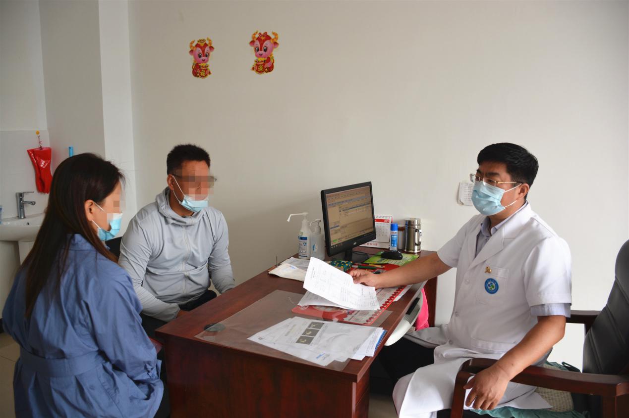 附属生殖医院开展“新长征再出发”大型义诊活动