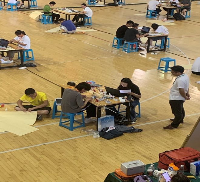 江南学子在第十七届江苏省大学生土木工程结构创新竞赛中再创佳绩