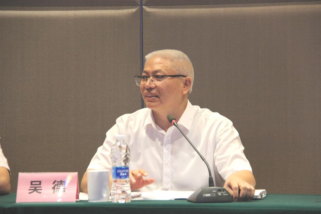 中国动物营养学分会第十一届第二次常务理事会在我校顺利召开