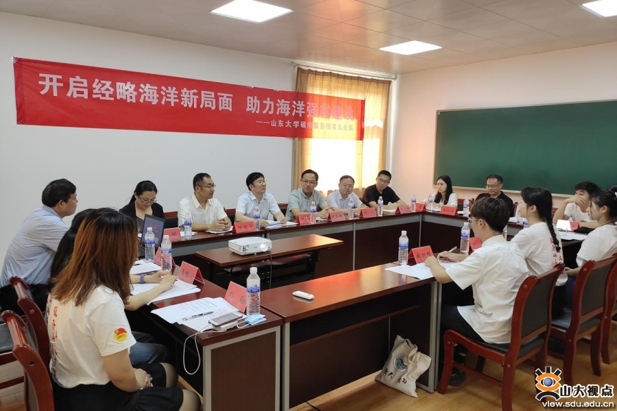 ​［综合事务］韩圣浩一行走访慰问学生暑期社会实践硕博服务团