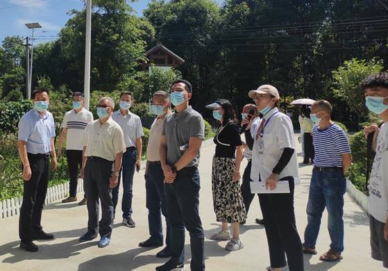 资源学院组织国家级田园综合体试点项目终期专家验收