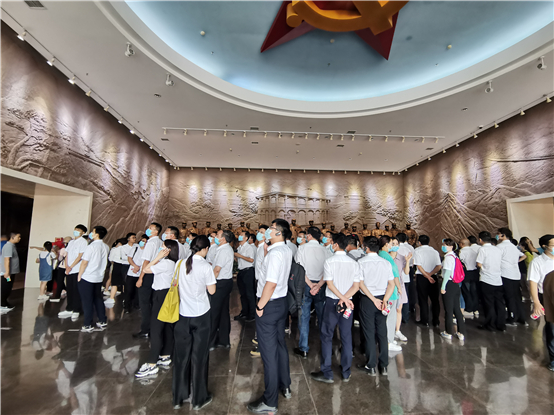 工程勘察院党委、贵州省岩石力学与工程学会党支部、岩溶专委员会党支部党史主题学习教育活动