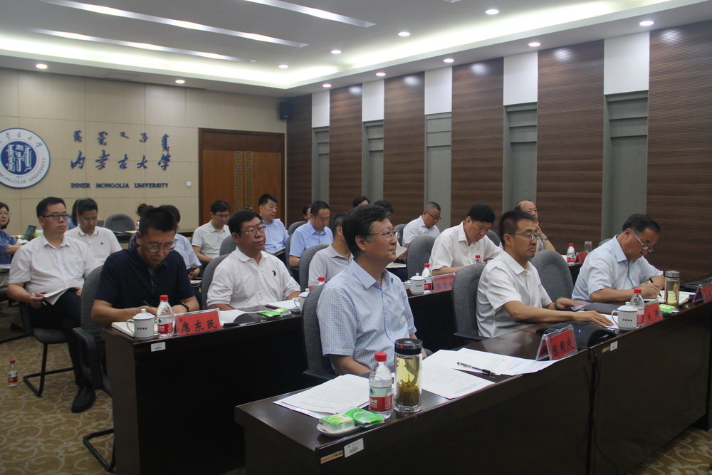 教育部工作组调研我校部省合建工作