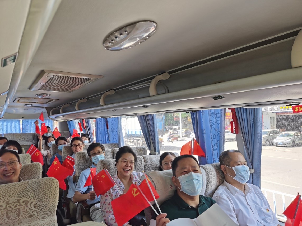 【党史学习教育行动篇】纪委办监察处、巡察办党支部开展“追寻校史足迹传承红色基