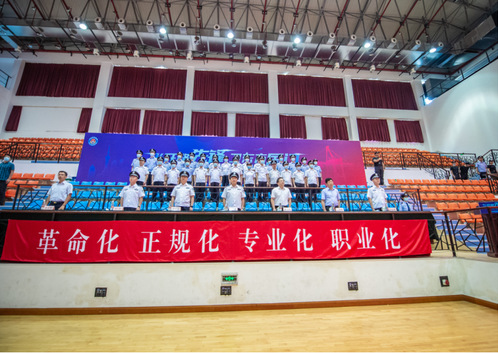 上海边检总站2021年警务实战大比武在我校顺利举行