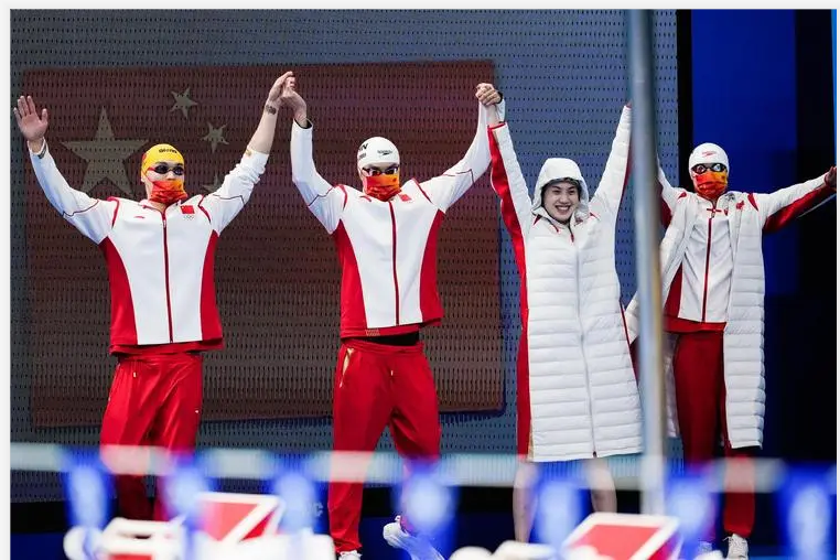 深大学子杨浚瑄获东京奥运会男女混接亚军