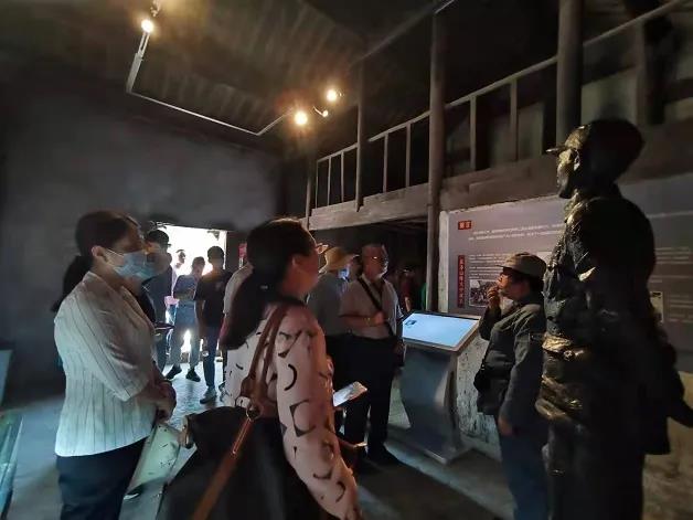 南京红色教育培训——江宁某社区溧水培训班