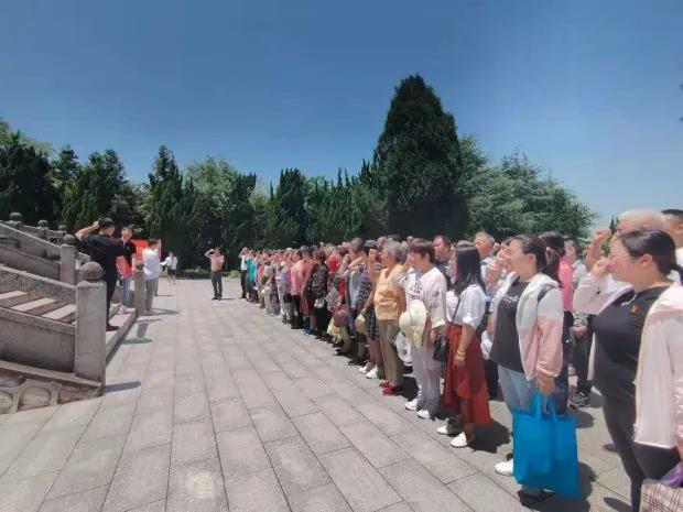 南京红色教育培训——江宁某社区溧水培训班