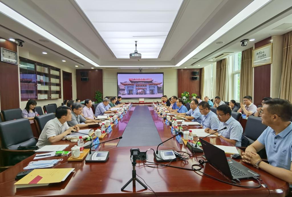 国家社科基金重大项目“中国历史上的灾害与国家治理能力建设研究”开题论证会举行