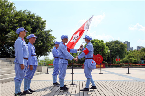 2021年中国电信揭阳分公司“追寻红色历史 学党史悟初心”党性教育专题培训班第一期