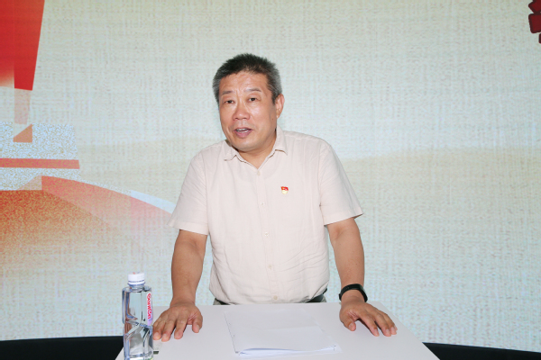 学校（科学院）举行红色教育基地揭牌仪式