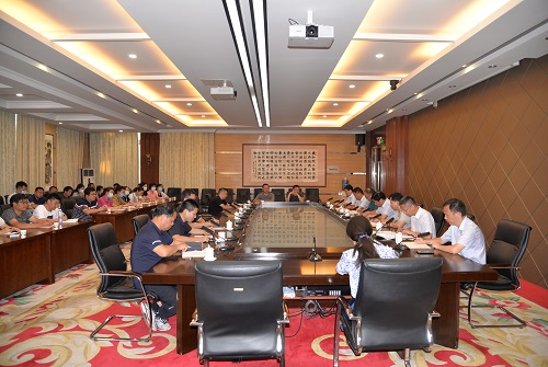 我校召开新冠肺炎疫情防控指挥部专题会议