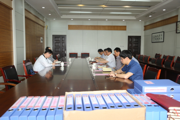 省委党史学习教育第十七巡回指导组专家来学校（科学院）检查指导工作
