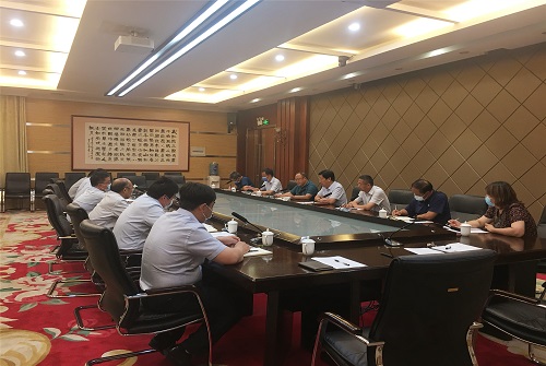 学校召开教职工新冠肺炎疫情防控工作专题会议