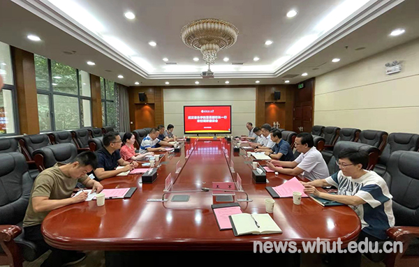 武汉音乐学院副院长雷勇一行来校开展饮食工作调研