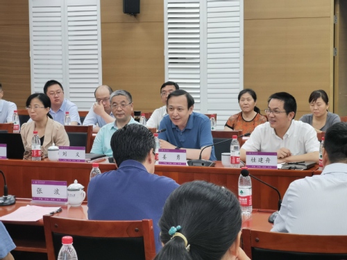 信息学部举办2021年第二届天津工业大学“双一流学科群”青年教师能力提升研讨会