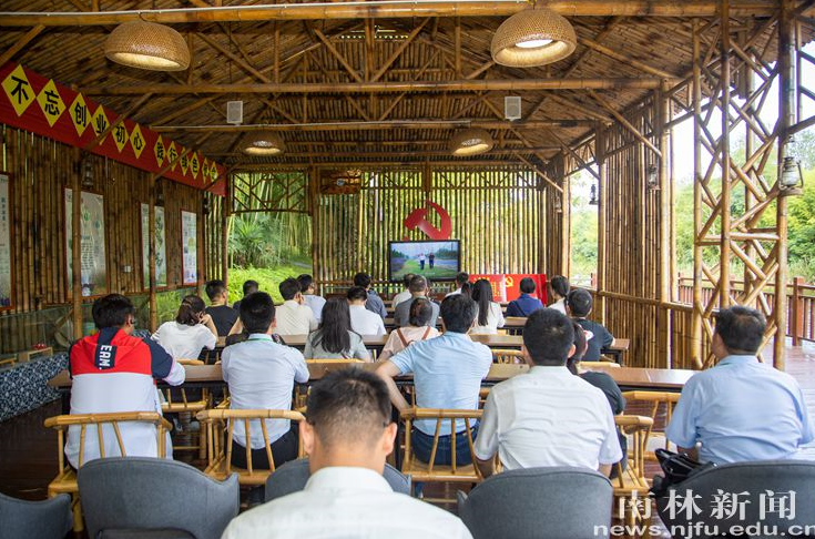 【党史学习教育】我校与东台黄海海滨国家森林公园共建教师实践教育暨师德涵养基地